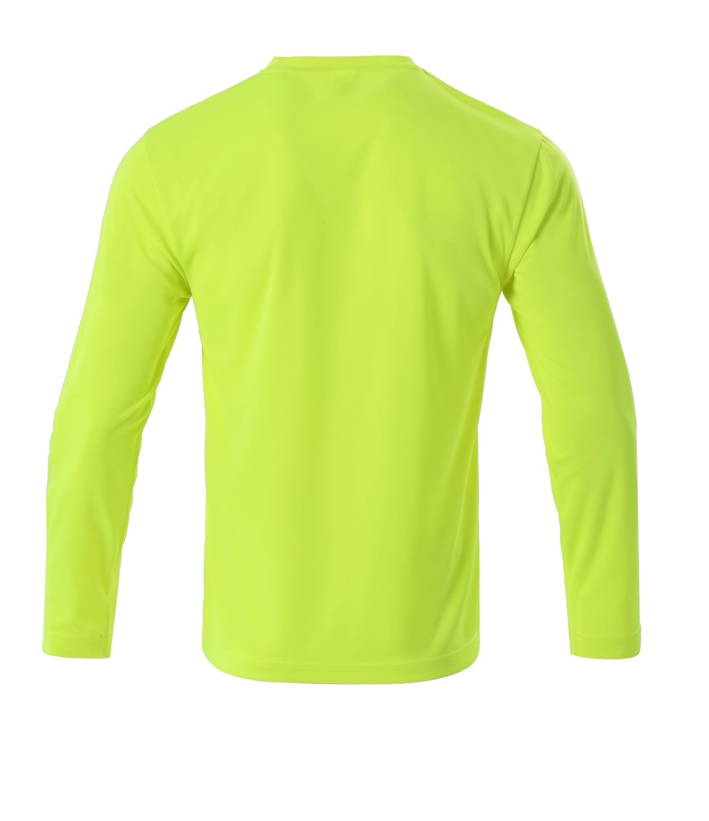 Facitisu 5 Pack Men Long Sleeve T Shirts Quick Dry Athletic Running Activewea... gallery