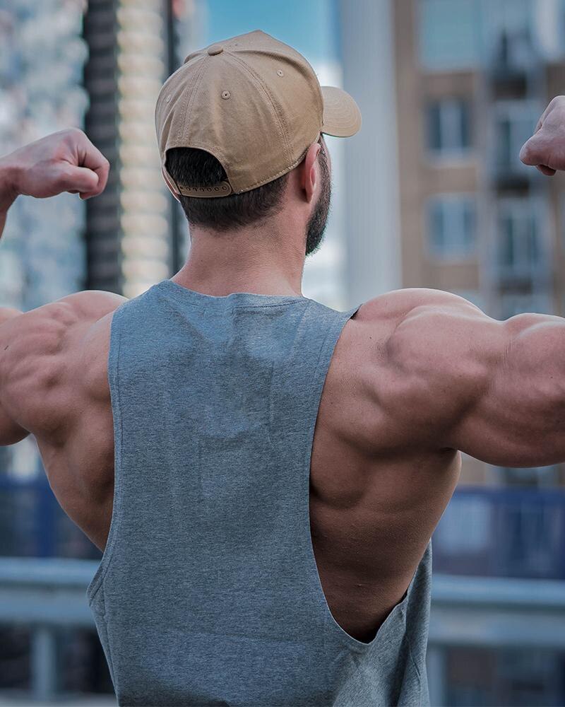 Gym Stringer - Men's Tank Top for Bodybuilding and Fitness - Stringer Sports gallery