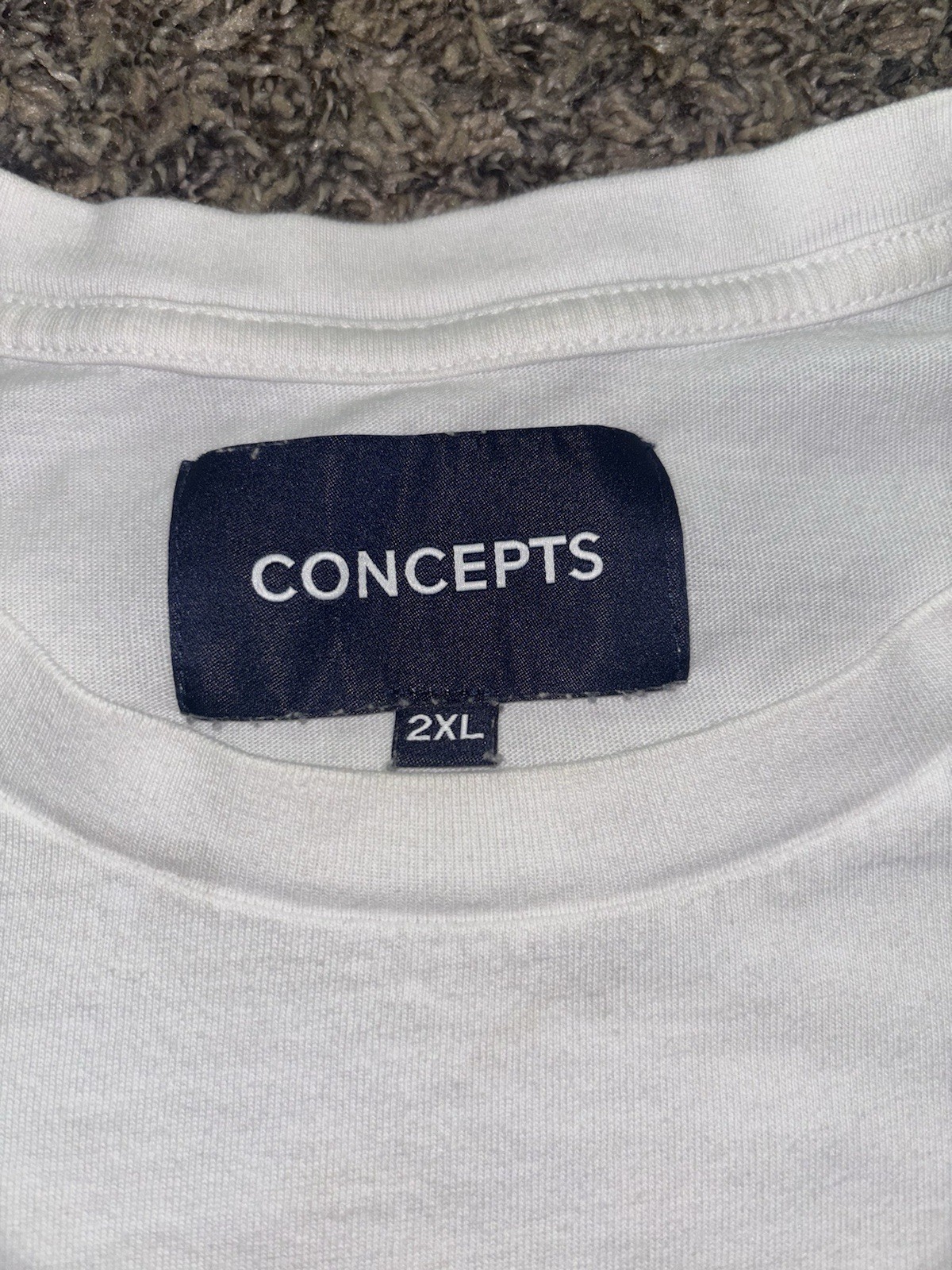 Concepts International Logo Private Label T-Shirt Sz 2XL gallery