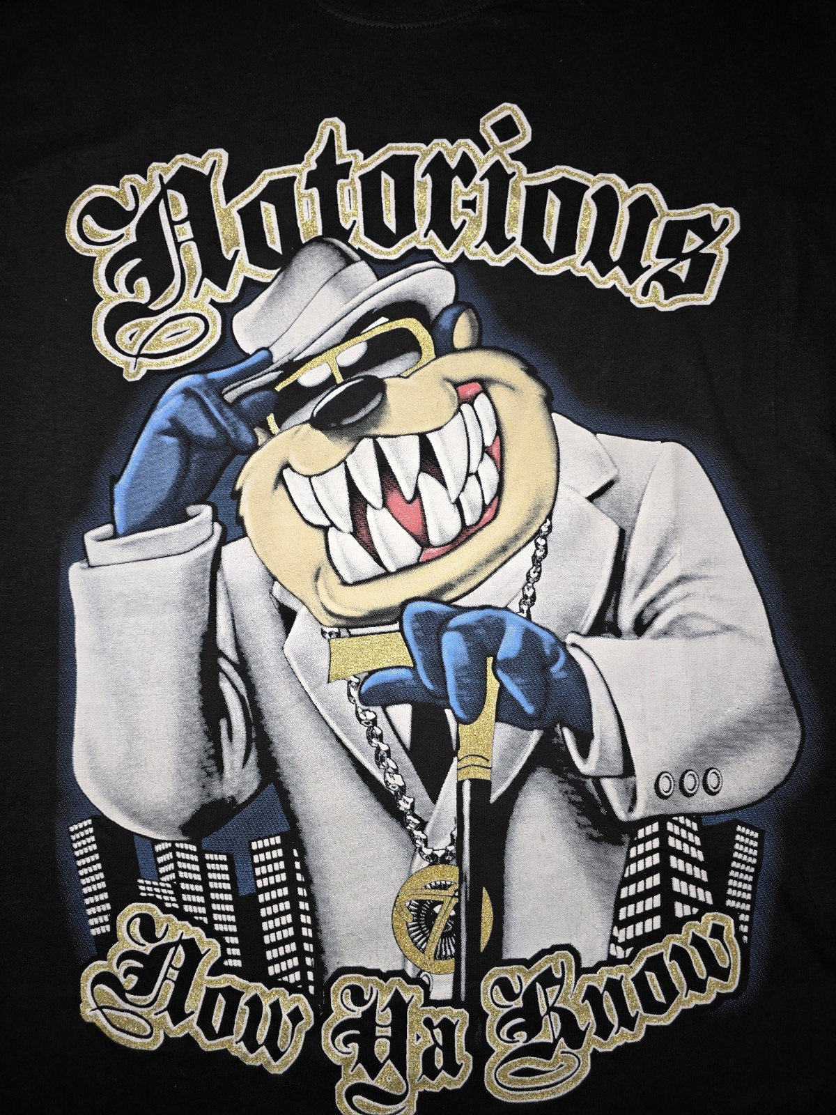 Notorious “Now Ya Know” Graphic T-Shirt Cypher Brand Black XL | Vintage 2000s gallery