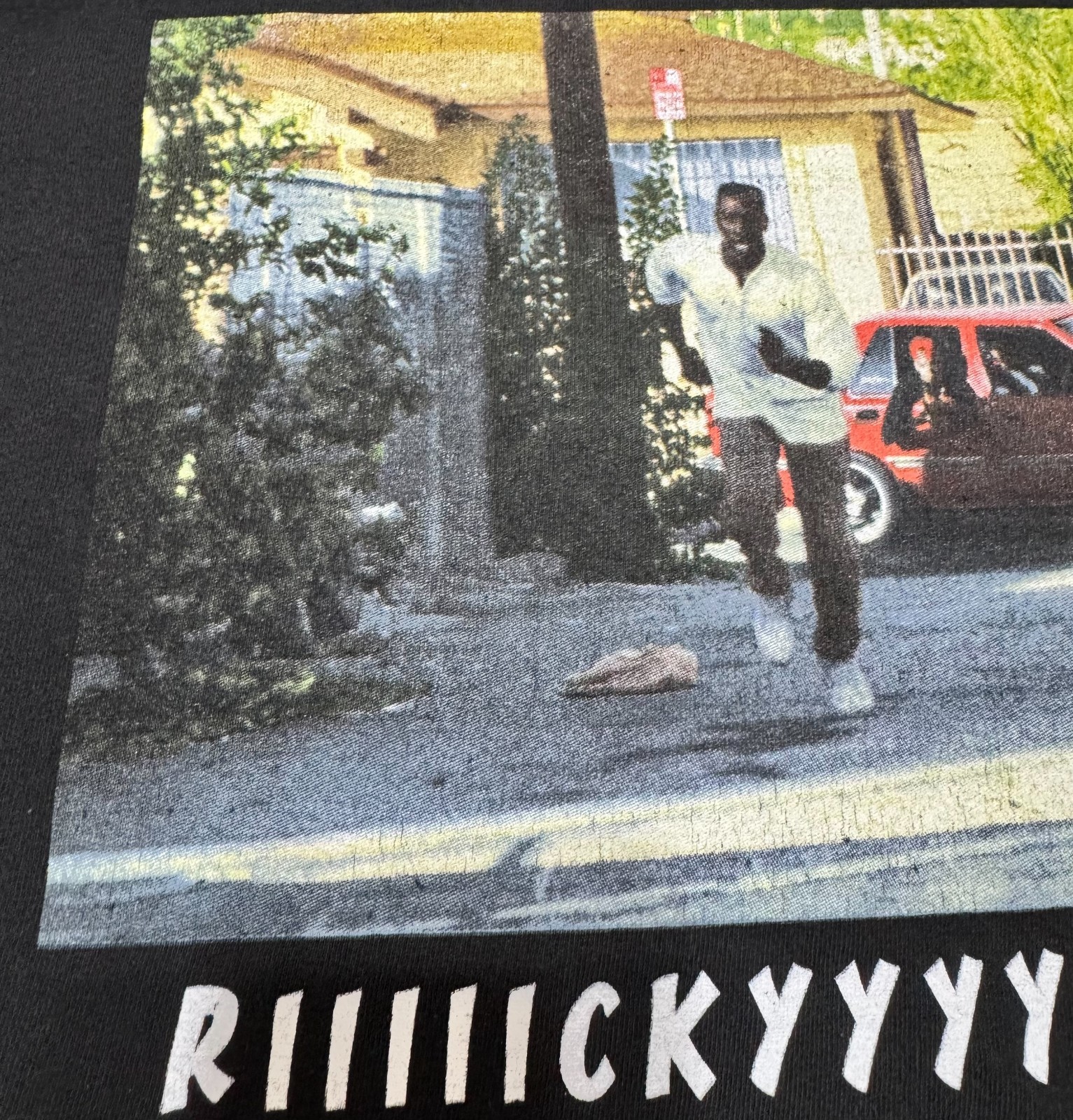 Boyz n The Hood Shirt Mens XL Black Ricky Running Movie Graphic Tee Streetwear gallery