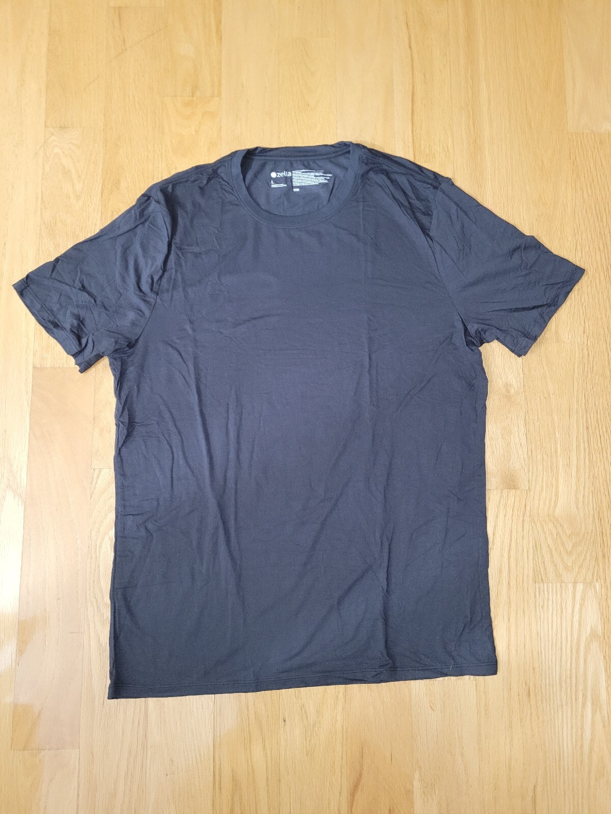 Zella Micromodal Crew Neck Undershirt T-shirt. Choose Size/Color gallery