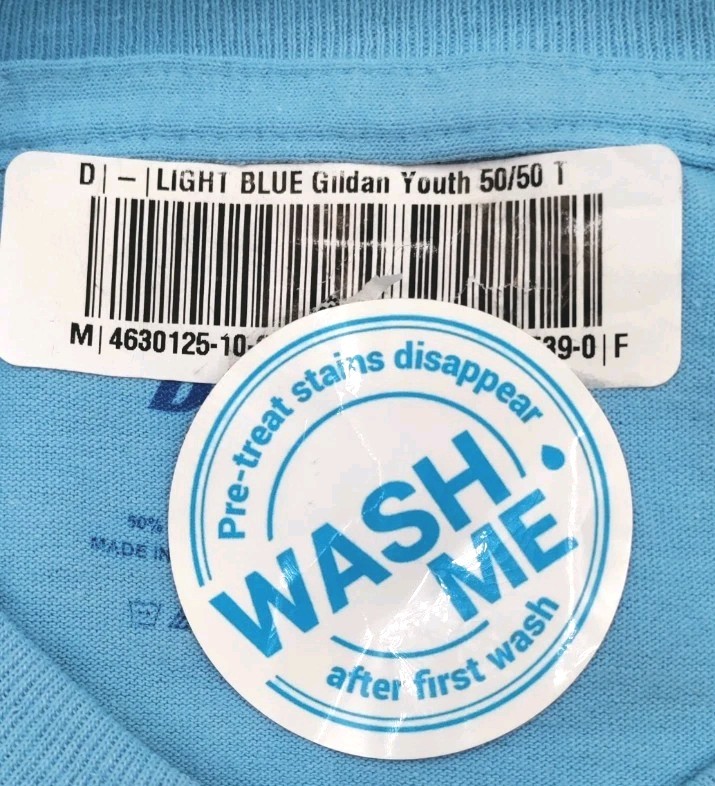 BERNIE Cares About MY Future #NotMeUs Gildan Lt Blue 50% Cotton 50% Poly Size gallery