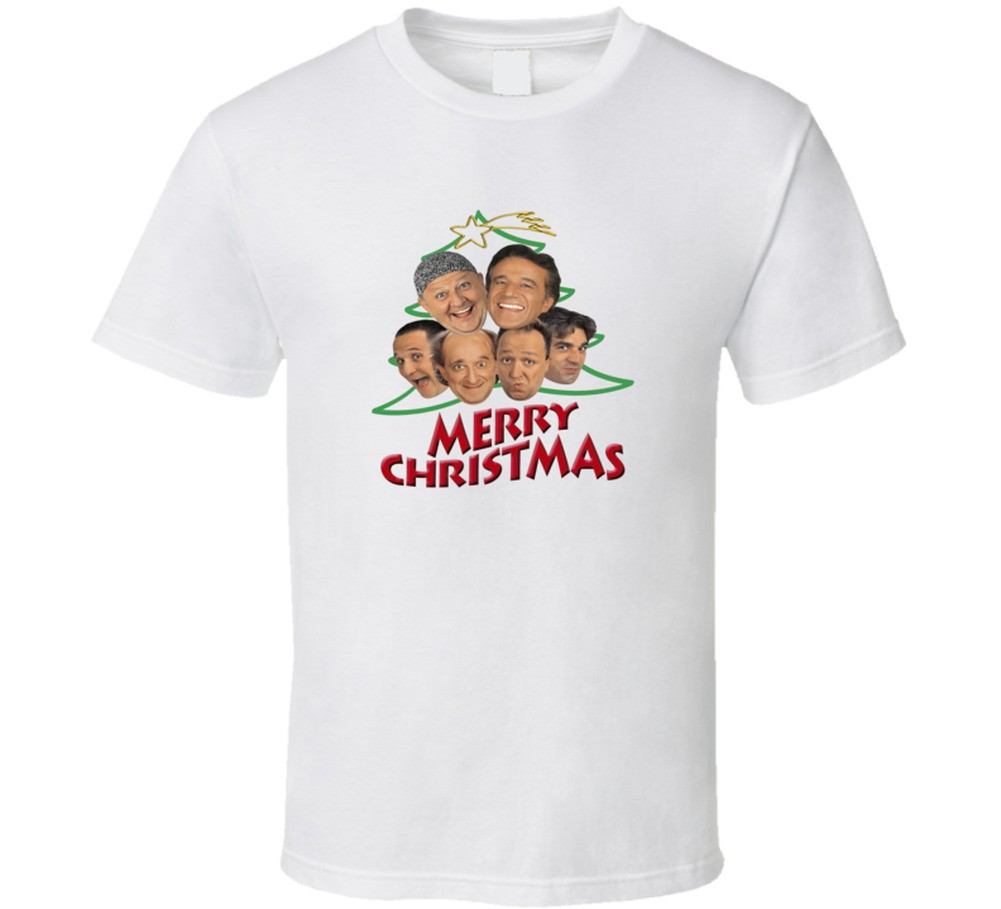 Merry Christmas Movie Tee Classic Holiday Film T Shirt