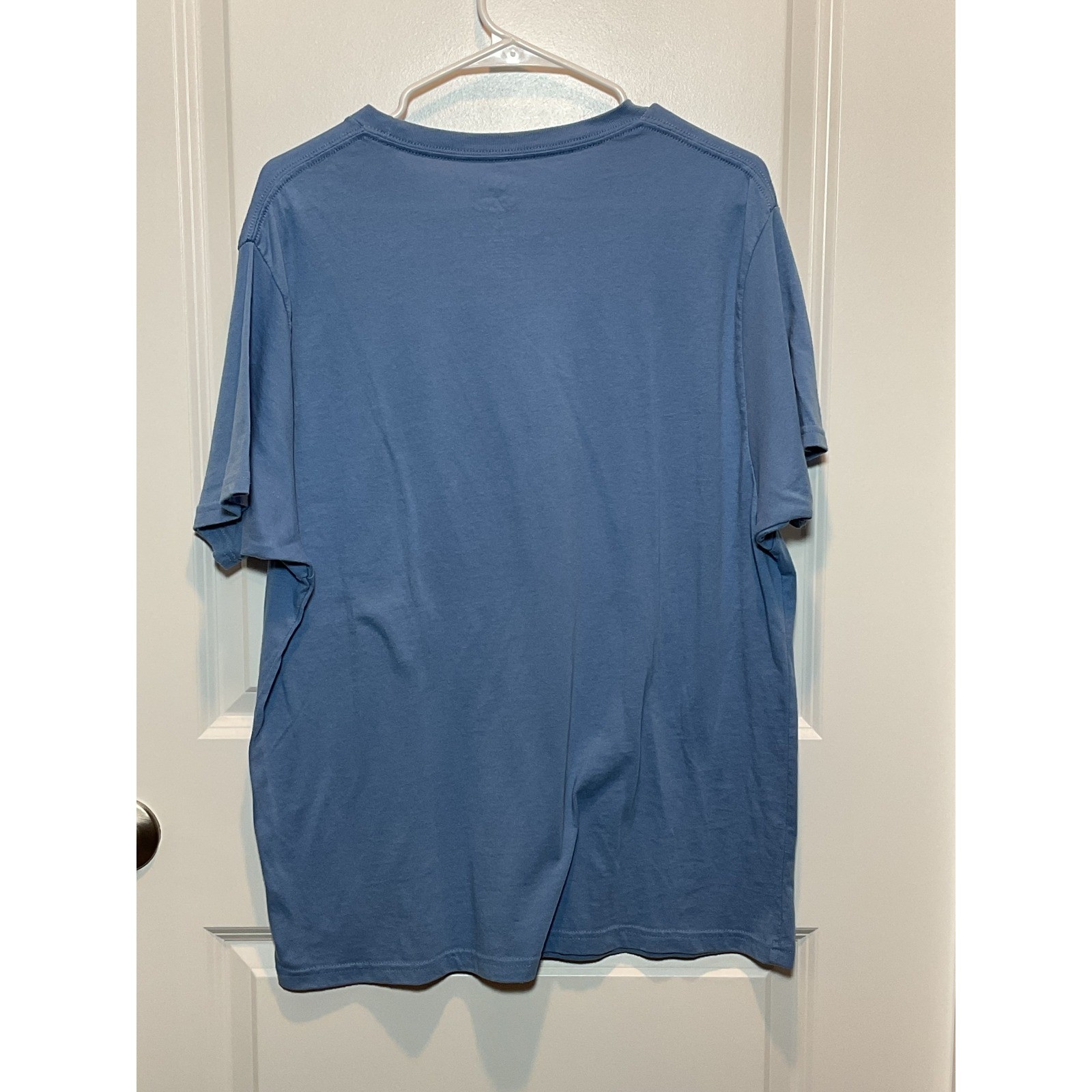 HOME FREE Mens Nebraska The Cornhusker State Graphic T Shirt XL Blue gallery