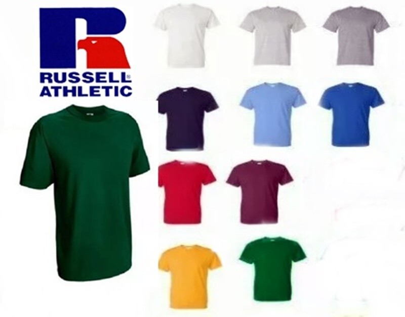 Russell Athletic 64030MK Adult Men's NuBlend New T-Shirt Tee FREE SHIP gallery