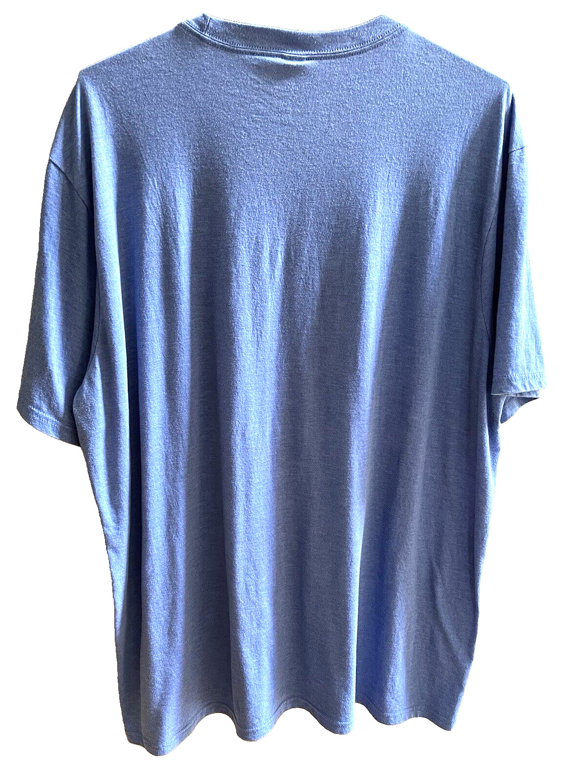 Ebay Logo Graphic T-Shirt Men Large Blue Short Sleeve Tri Blend District gallery