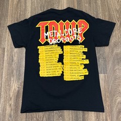 The Devil Wears Prada Metalcore Dropouts Tour Shirt Men’s Medium Black Band Tee