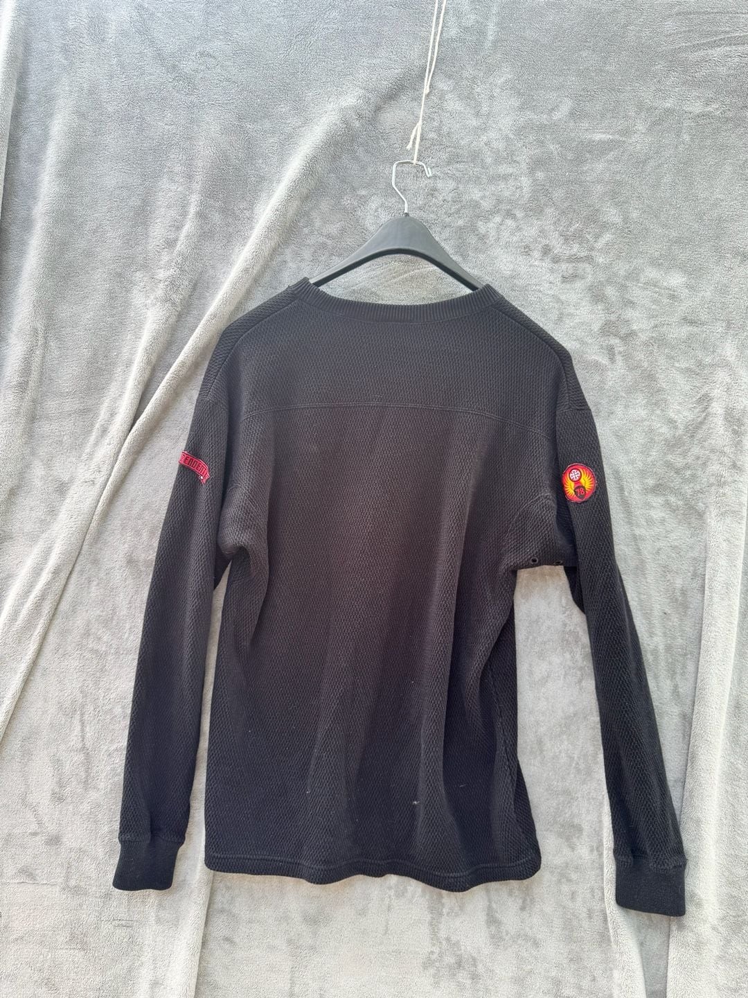 Vintage Independent Truck Co. Thermal Waffle Knit Long Sleeve Shirt gallery