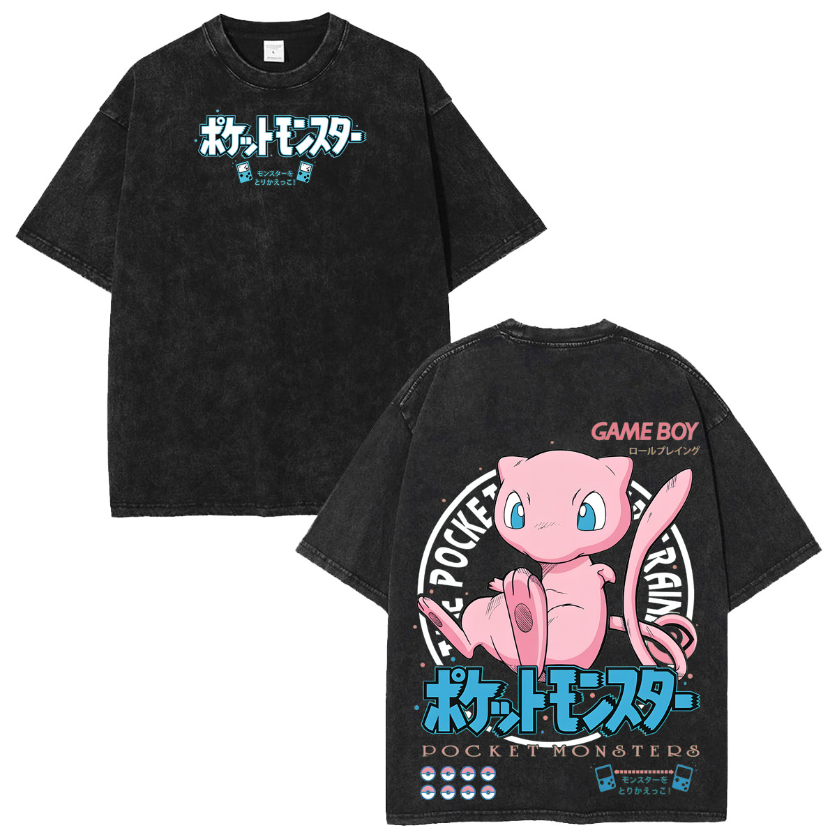 Mythical Graphic Tee Mew Anime T-Shirt