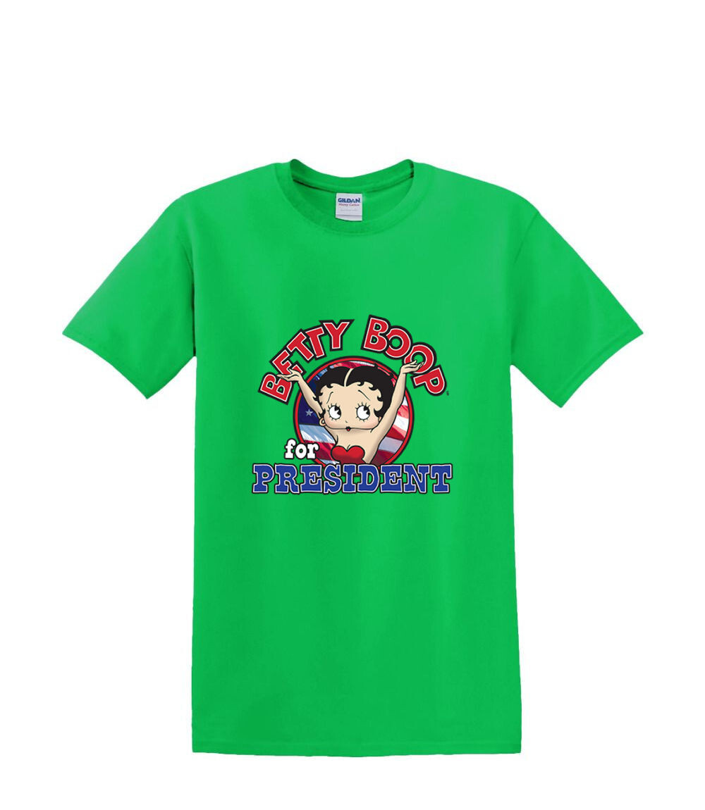 T-Shirt S to 2XL 3XL - BETTY BOOP -for PRESIDENT - Fun Humor Adult gallery