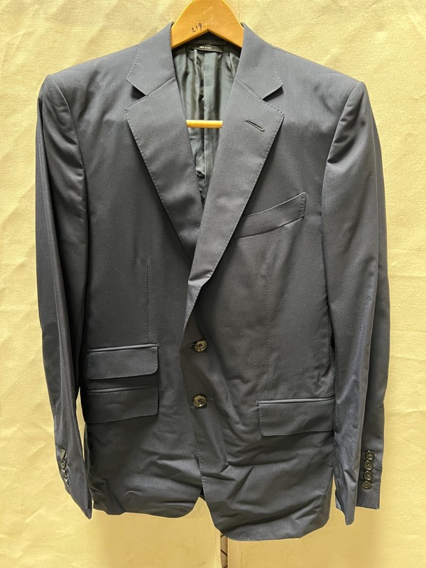 Tom Ford Wool 2 Piece Suit, Size 50R-7 IT