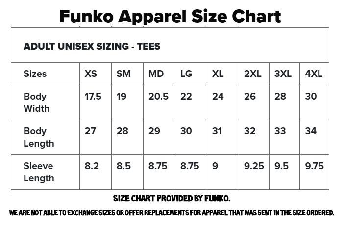 Funko Pop Tees Fantastic Four T-Shirt L Large Marvel Collector Corps Exclusive gallery