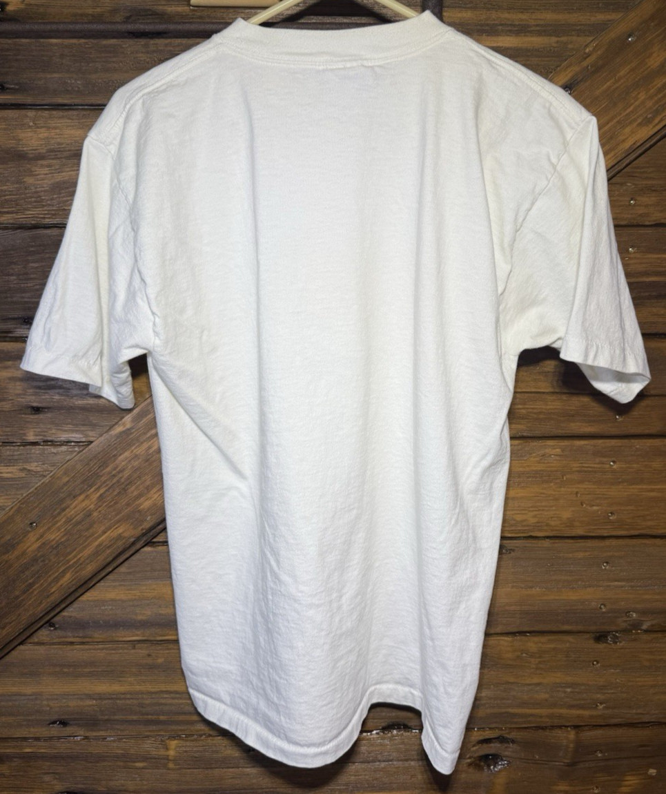 VTG Australian Gold Koala Sun Screen T Shirt Large Sun Moon Tan Single Stitch gallery
