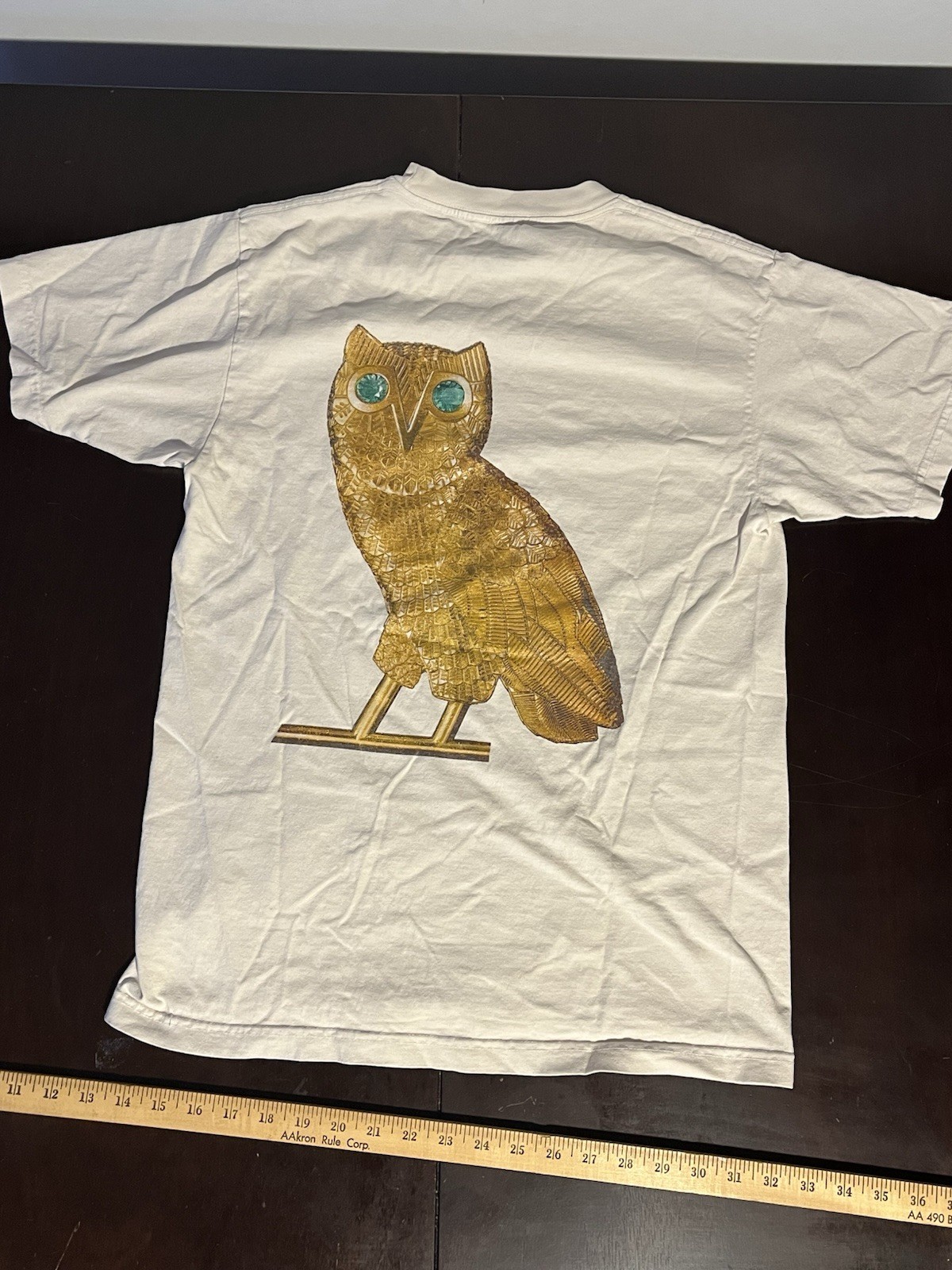 Drake Related Big As The What Tour Members Only OVO Owl Graphic T Shirt Men’s S gallery