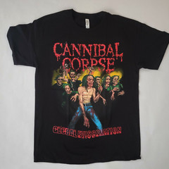 FREE SAME DAY SHIPPING New CANNIBAL CORPSE Global Evisceration Shirt XL