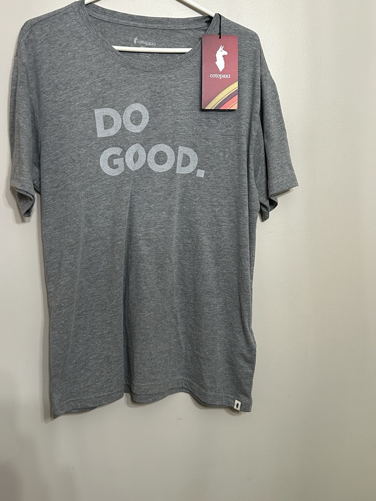 COTOPAXI MENS DO GOOD ORGANIC T SHIRT SIZE LARGE NWT $35 gallery