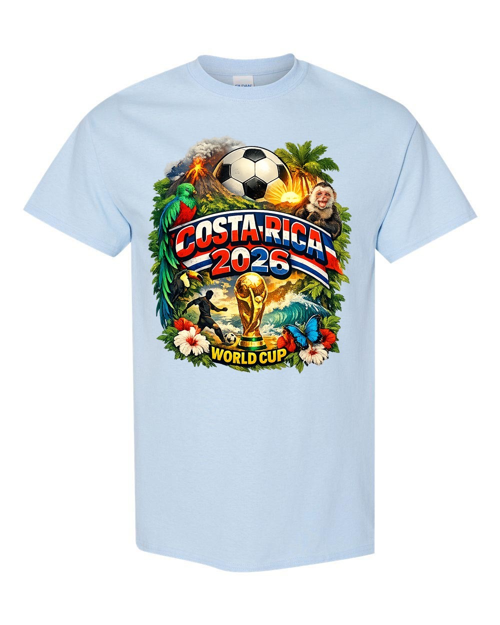 Costa Rica Soccer 2026 World Cup Style Unisex T-Shirt German Fan Shirt Football gallery