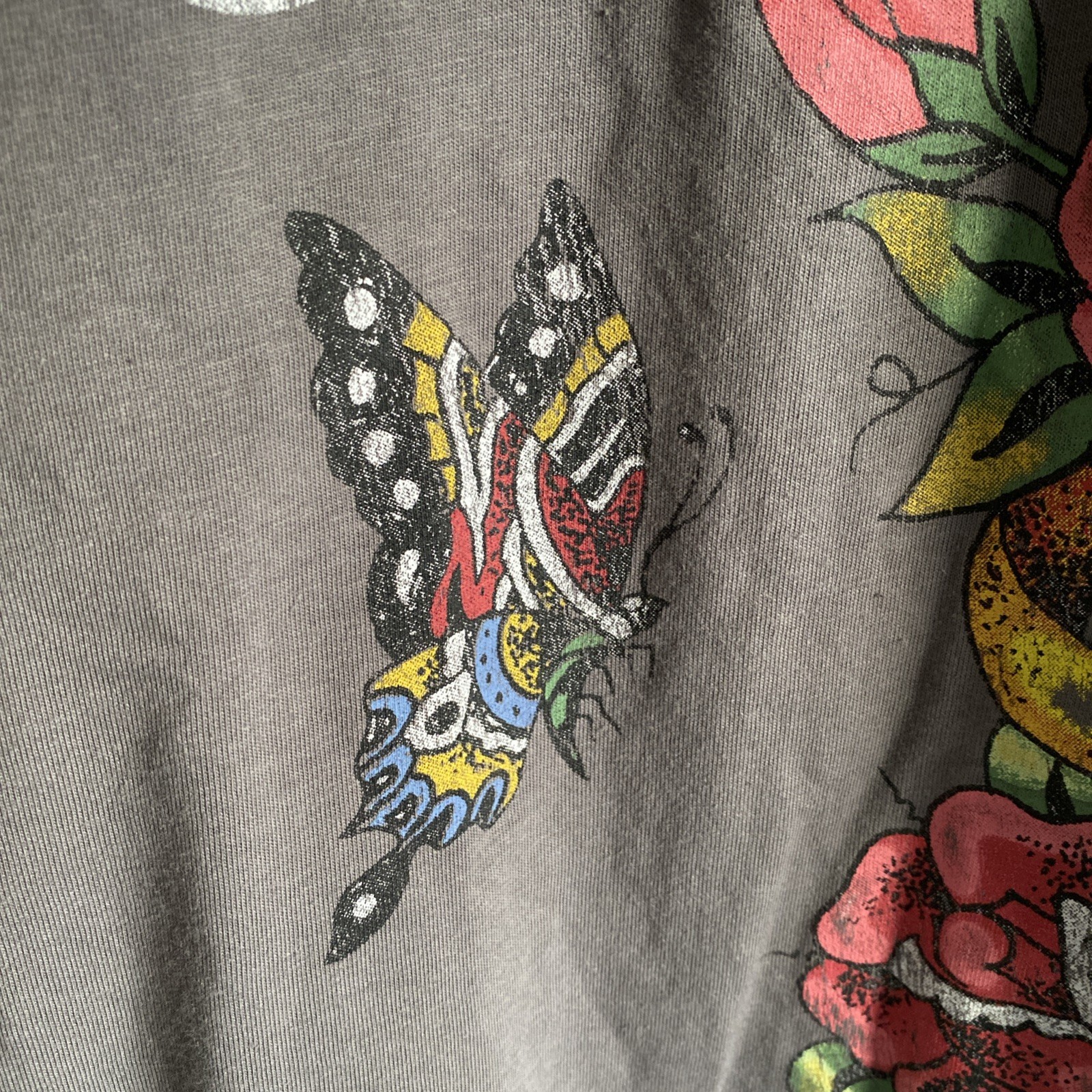 Aerosmith T-Shirt unisex XL Grey 100% Cotton Smokey Lettering Rock & Roll gallery