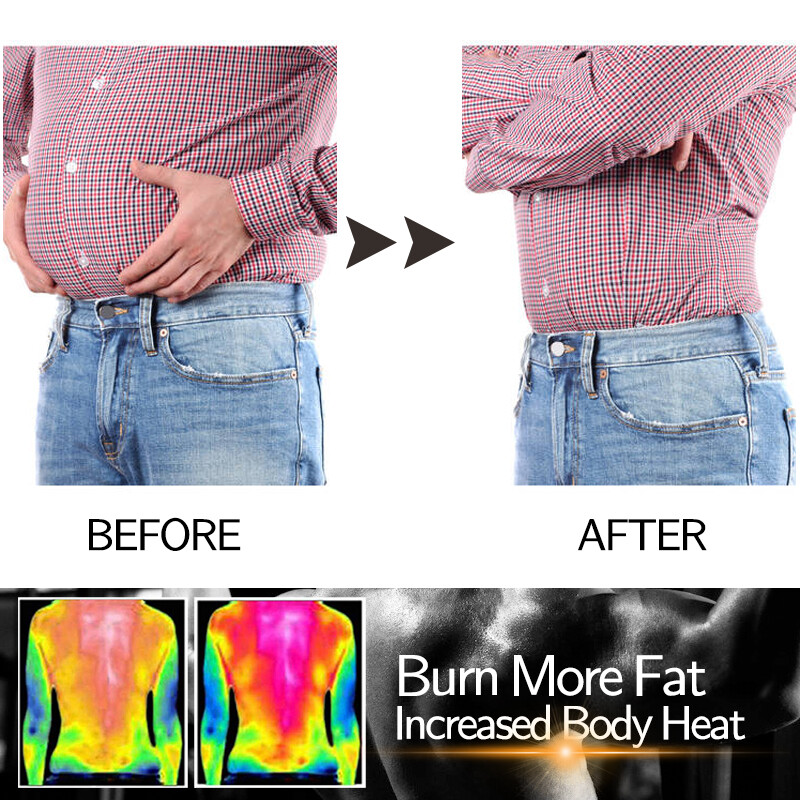 Men's Toning Vest Compression Shirt Tank Gynecomastia Belly Control Body Shaper gallery