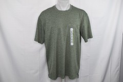 NWT DULUTH Large Men’s Relaxed Fit Polyester Nylon Short Sleeve T-Shirt Green