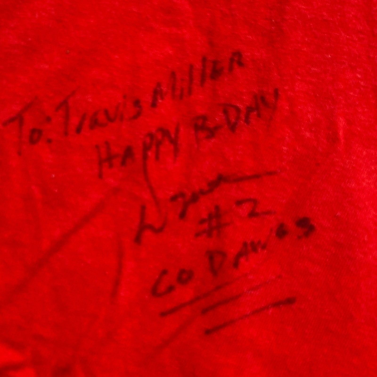 Georgia Bulldogs Shirt Mens Extra Large Fotball Autographed Spell Out Athleisure gallery