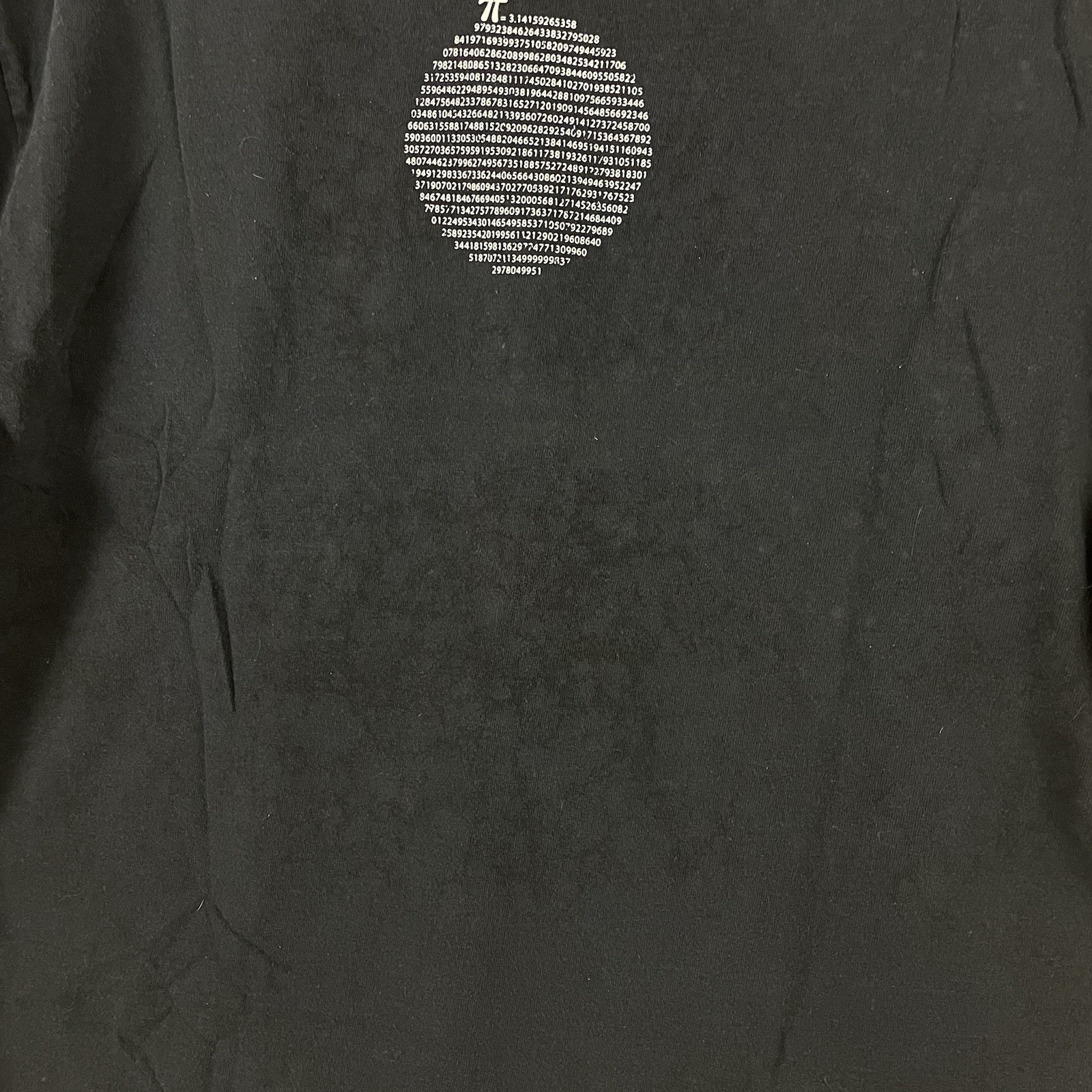 Vintage Shirt Mens L Black Y2K Discovery Channel Promo Tee Got Milk Pi Y2K T109 gallery