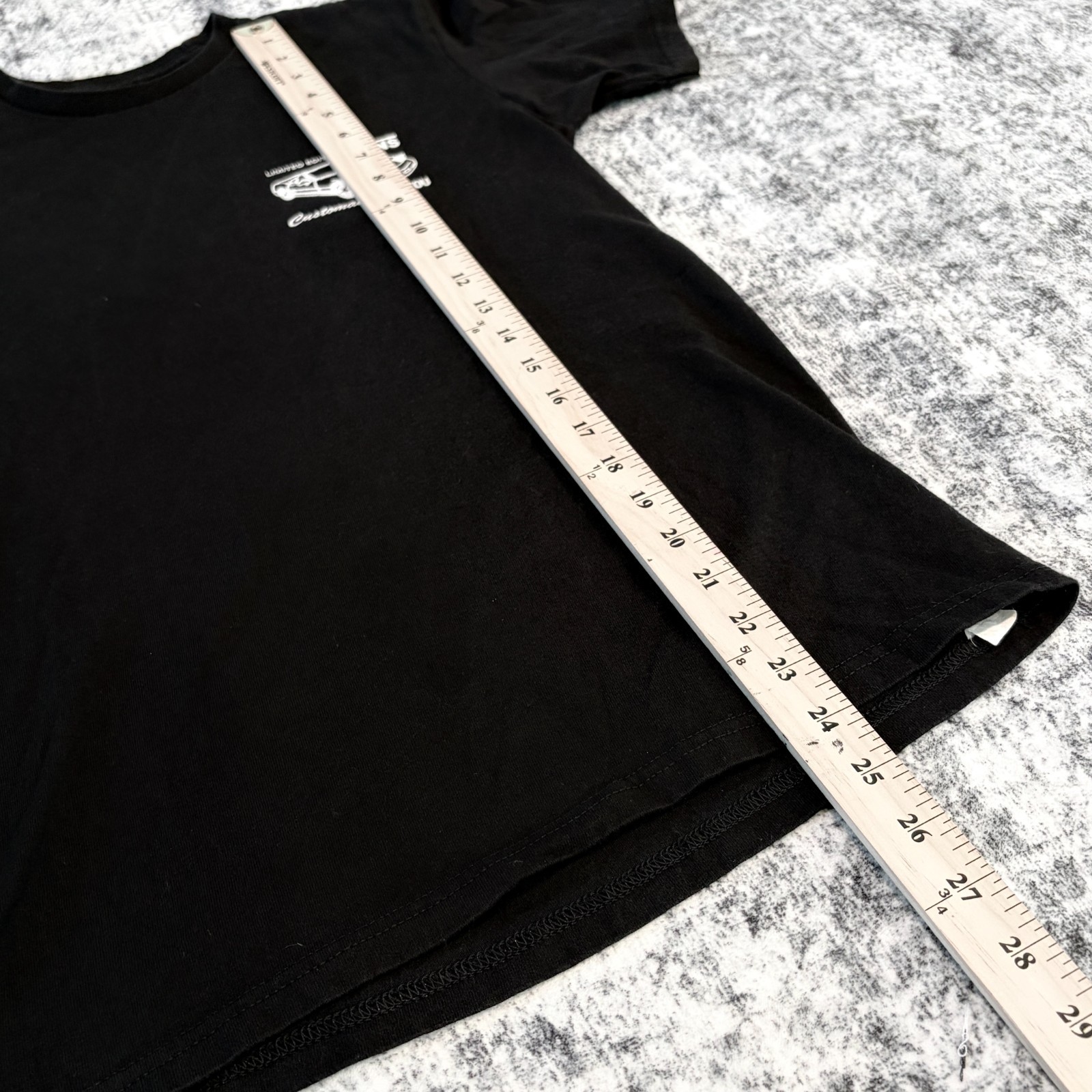VANS Limited Edition Cars Motors Mens Size Small Classic Fit Black Shirt gallery