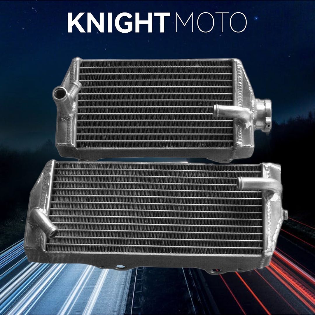 Knightmoto Compatible with Suzuki RMZ450 K6 K7(Left+Right) Motorcycle 2005-2007
