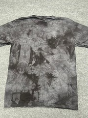 The Mountain Moon Fantasy Tie Dye Graphic T-Shirt Men’s XL Gray Mystical Nature