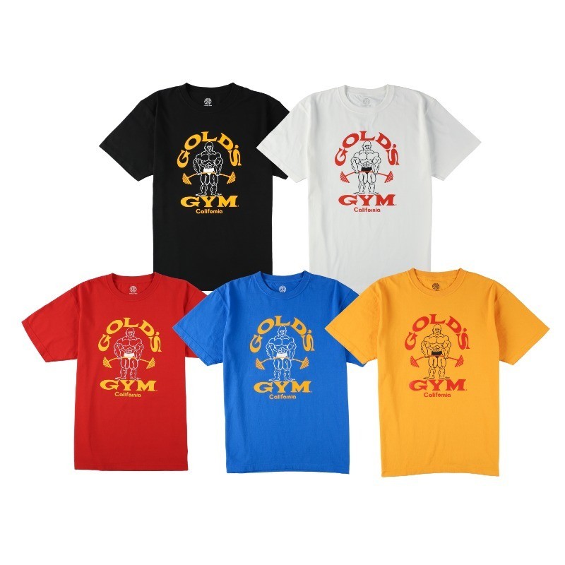 G0LD GYM Unisex Tee S-5XL