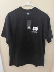 G59 T Shirt Size Medium Black White Core Tee