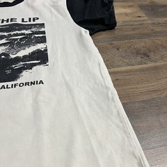 John Galt Brandy Melville OFF THE LIP California Heavy Mens Surf T-Shirt L Large