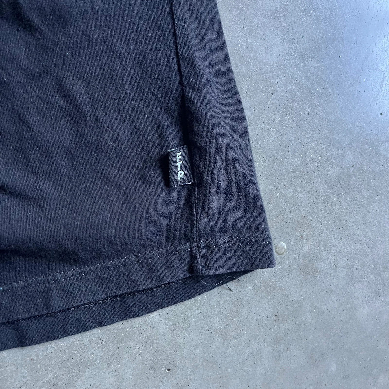 FTP x Pro-Club Small Corner Logo Tee gallery