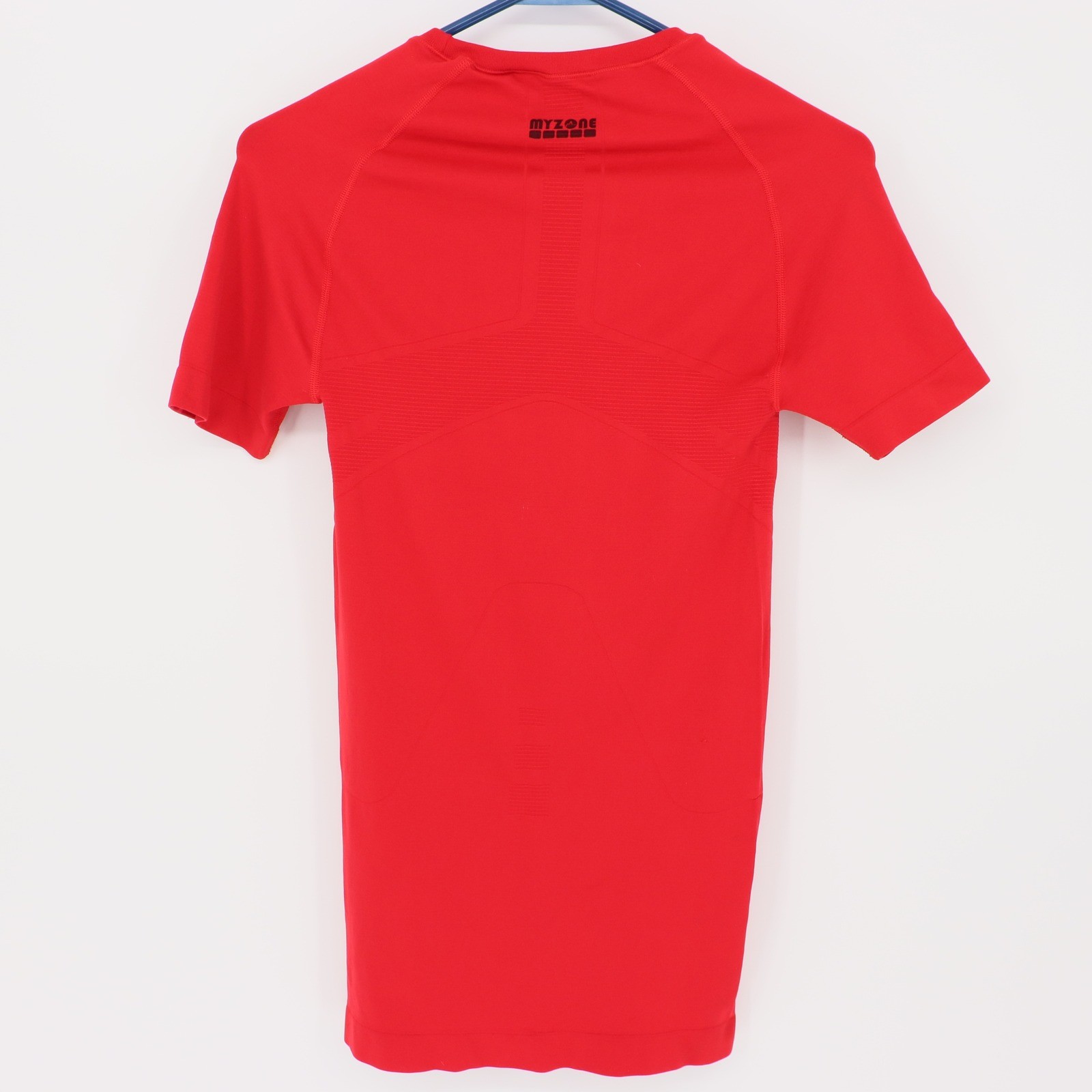 Sensoria 'MYZONE' Sensor Red Medium Men's Fitness Workout Athletic Shirt Top gallery
