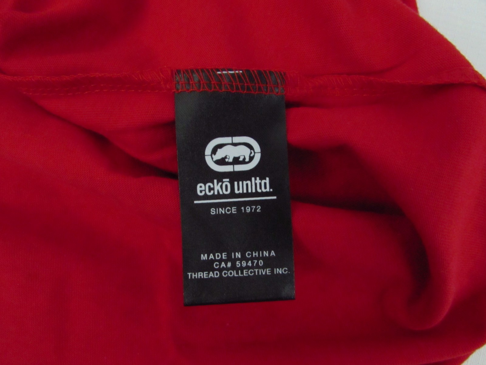 Ecko Unltd Shirt Adult Size XL Red Tank Top Graphic Outdoor Sports Men's NWT. gallery