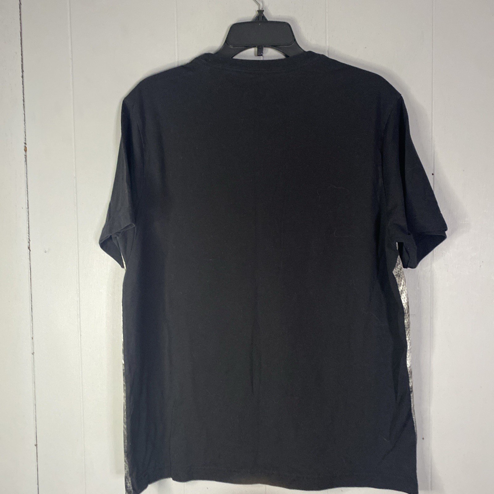 AOP Lion T Shirt Mens Large Hybrid Mesh Blend L Black 21x28 gallery