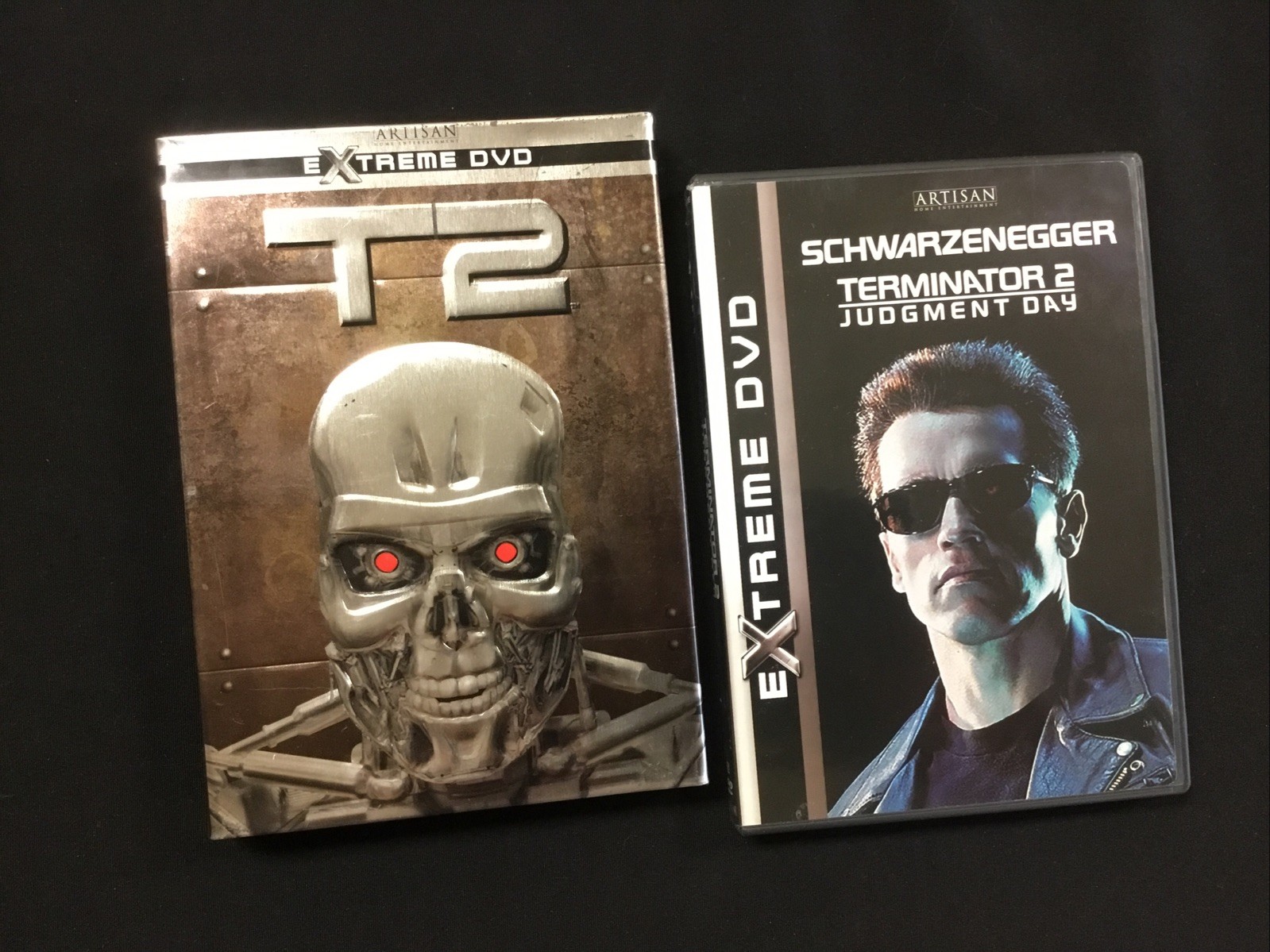 Terminator 2 T2 Judgement Day Extreme Edition With Metal Slip Cover