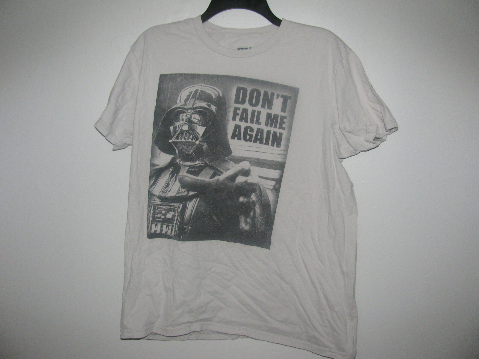 Used Star Wars Shirt Size L Hanger Not Included gallery