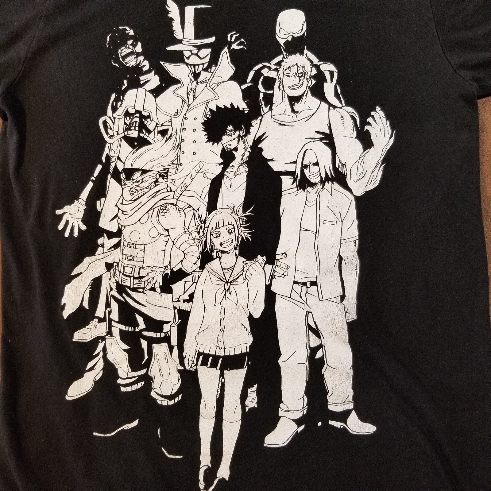 My Hero Academia Vanguard Action Squad Anime Manga T-Shirt Short Sleeve MEDIUM gallery