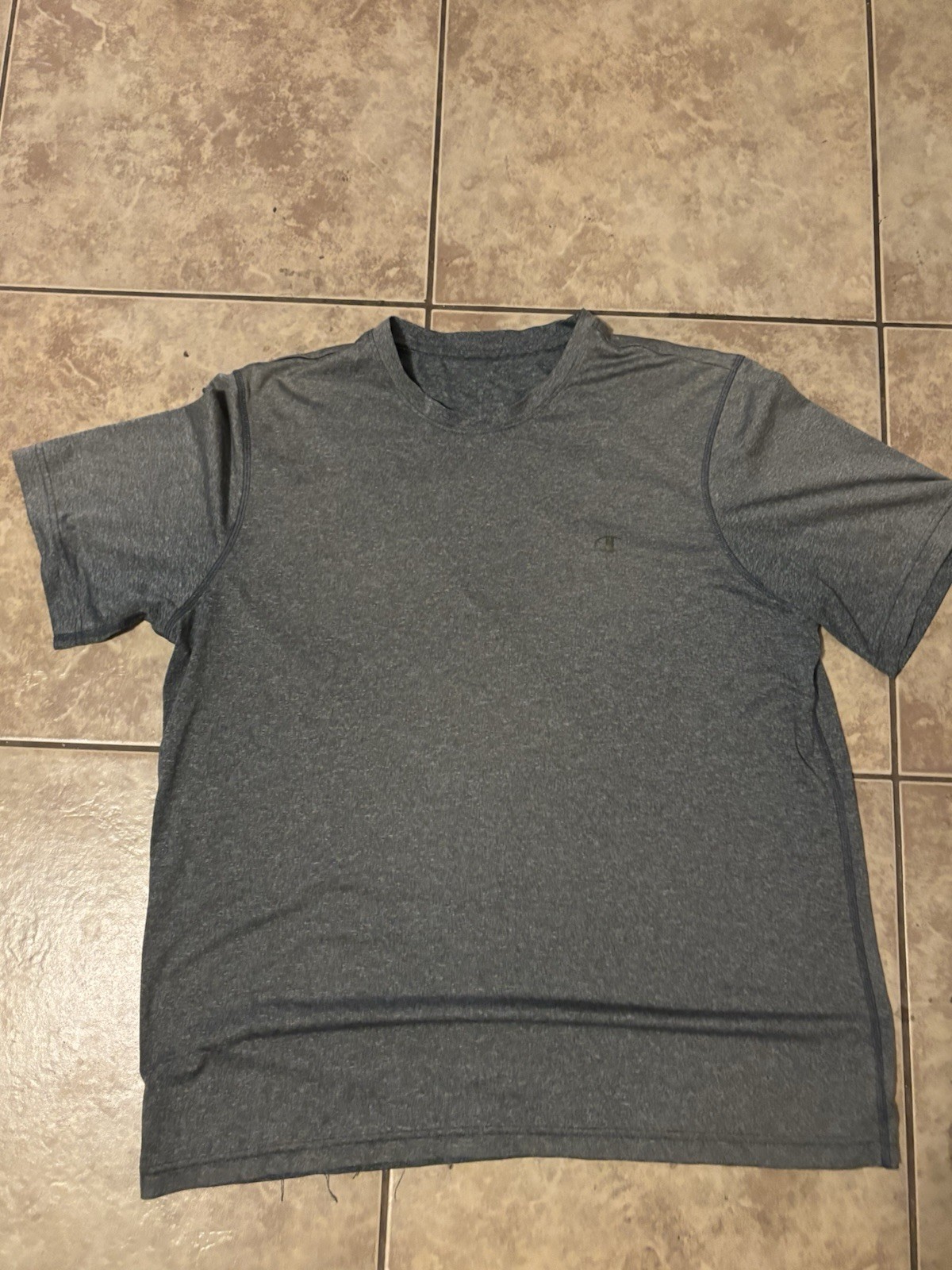 Champion T425 Men Crew Neck Short Sleeves T-Shirt Lg gallery