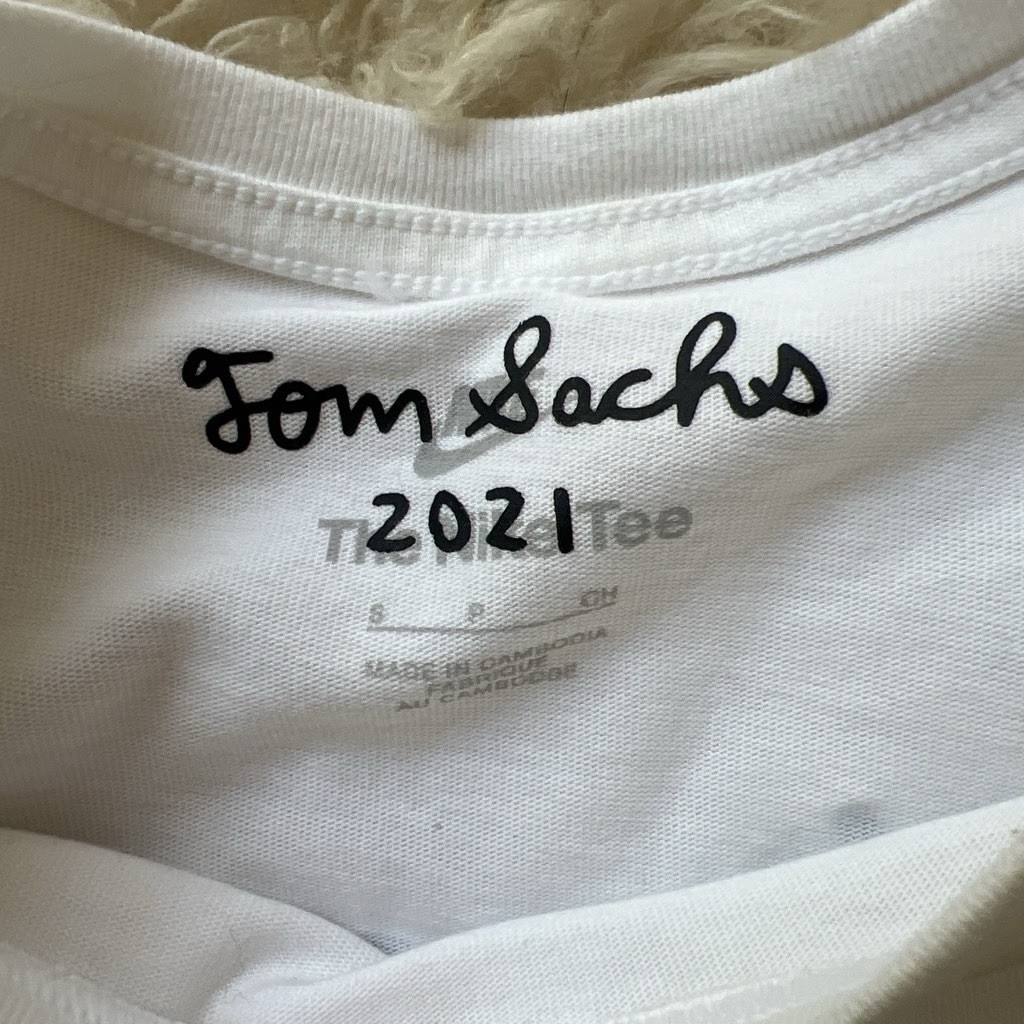 NikeCraft By Tom Sachs Men’s Teeshirt Original Swoosh Men’s Size Small gallery