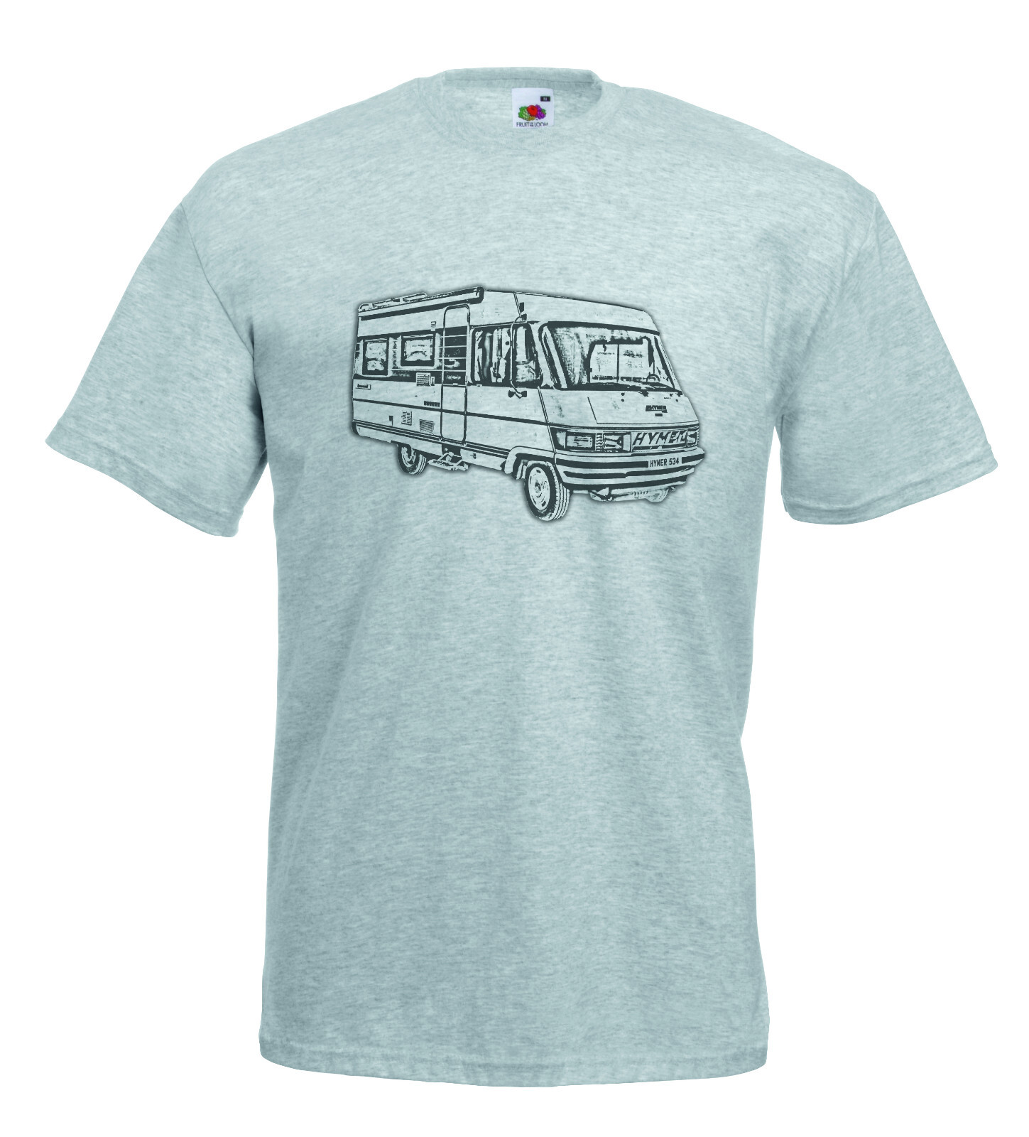 Hymer 534 Campervan Motorhome t-shirt