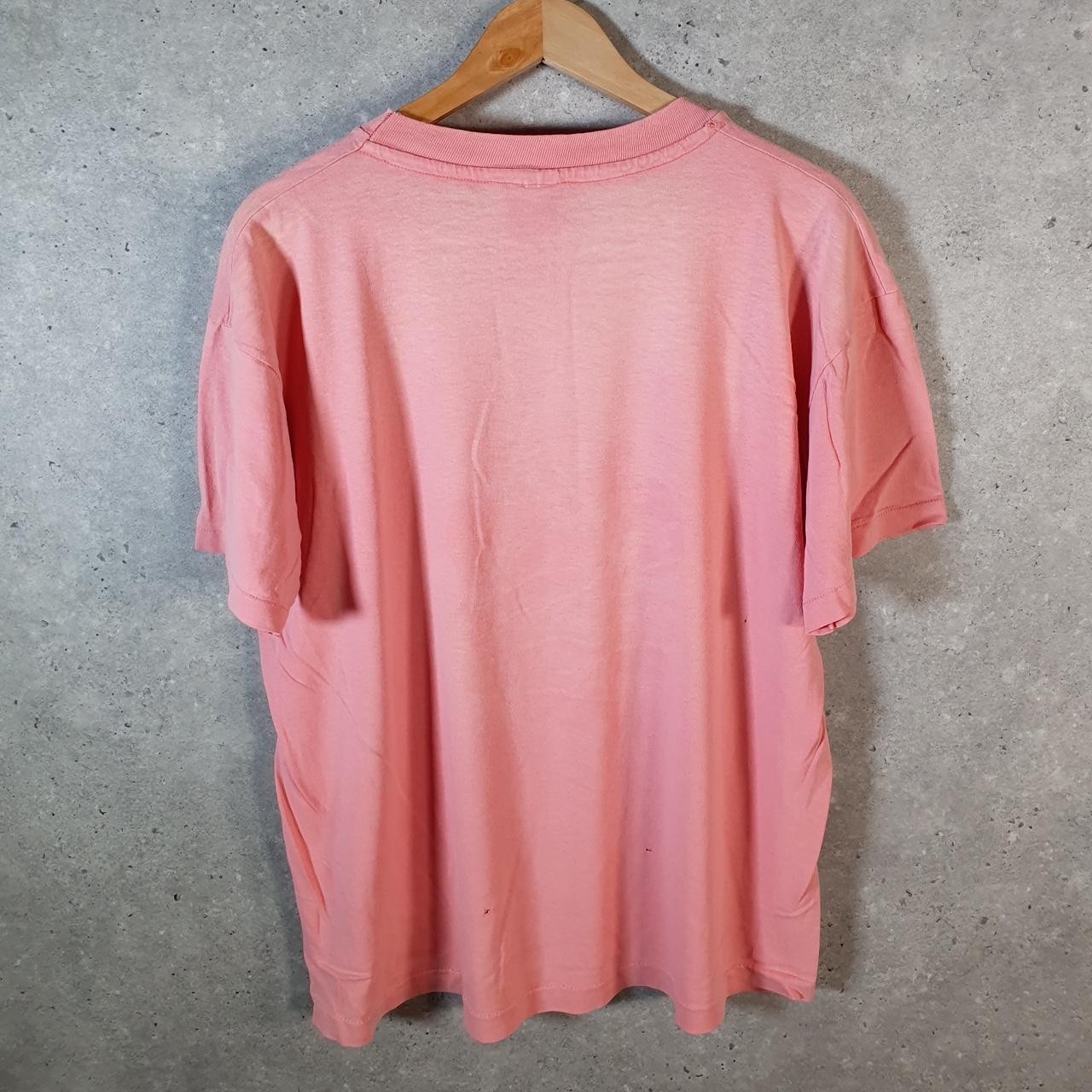Vintage Palm Beach Florida USA 90s Single Stitch T Shirt Men’s Medium Pink gallery