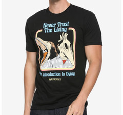 BEETLEJUICE Introduction To Dying T-Shirt New