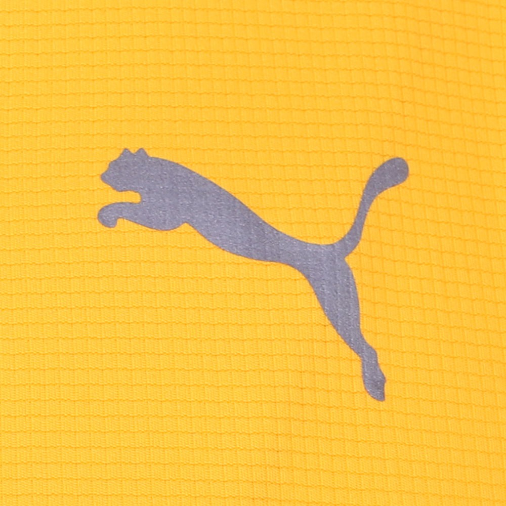 PUMA Run Favorite Singlet Crew Neck Athletic Tank Top Mens Yellow Casual Athlet gallery