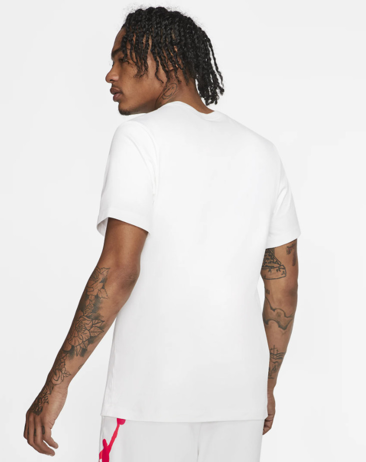 Nike Air Jordan Jumpman Logo Mens T-Shirt White Multi Size Casual Top gallery