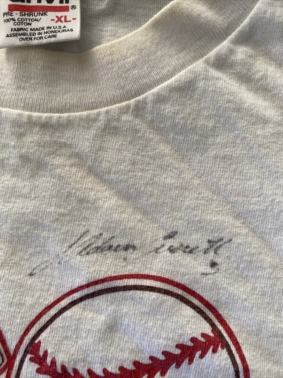 Vintage Lowell Spinners Shirt Men Sz XL Go Spinners Graphic Tee MLB 1998 RARE gallery