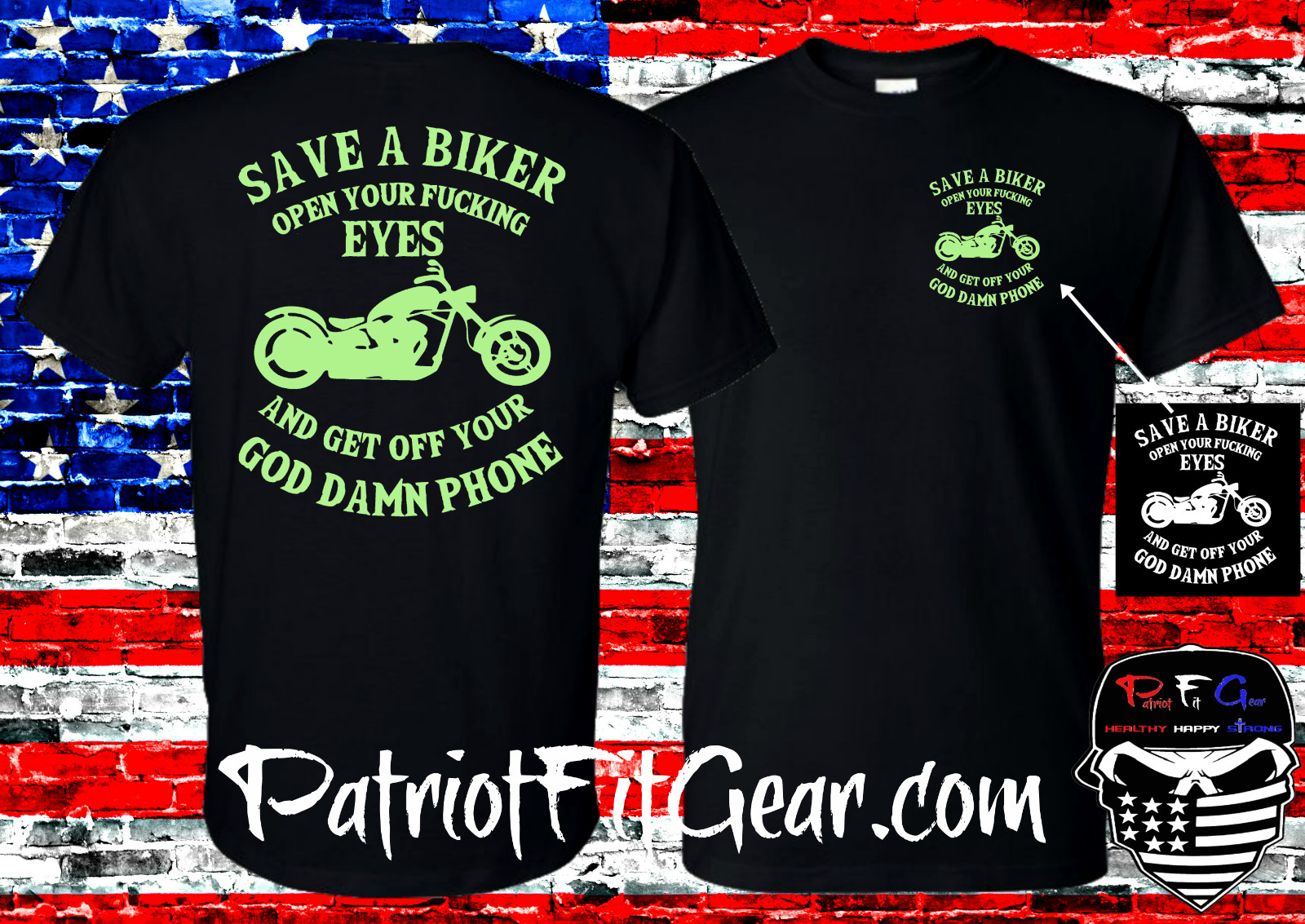 T shirt,Save A Biker,Open Your F*cking Eyes,Bikers Lives Matter,Motorcycle,Biker gallery