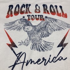 Brooklyn Vertical Rock And Roll Tour America Men’s size XLarge White